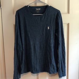 Men’s Polo Ralph Lauren Long Sleeve Tee Sz M